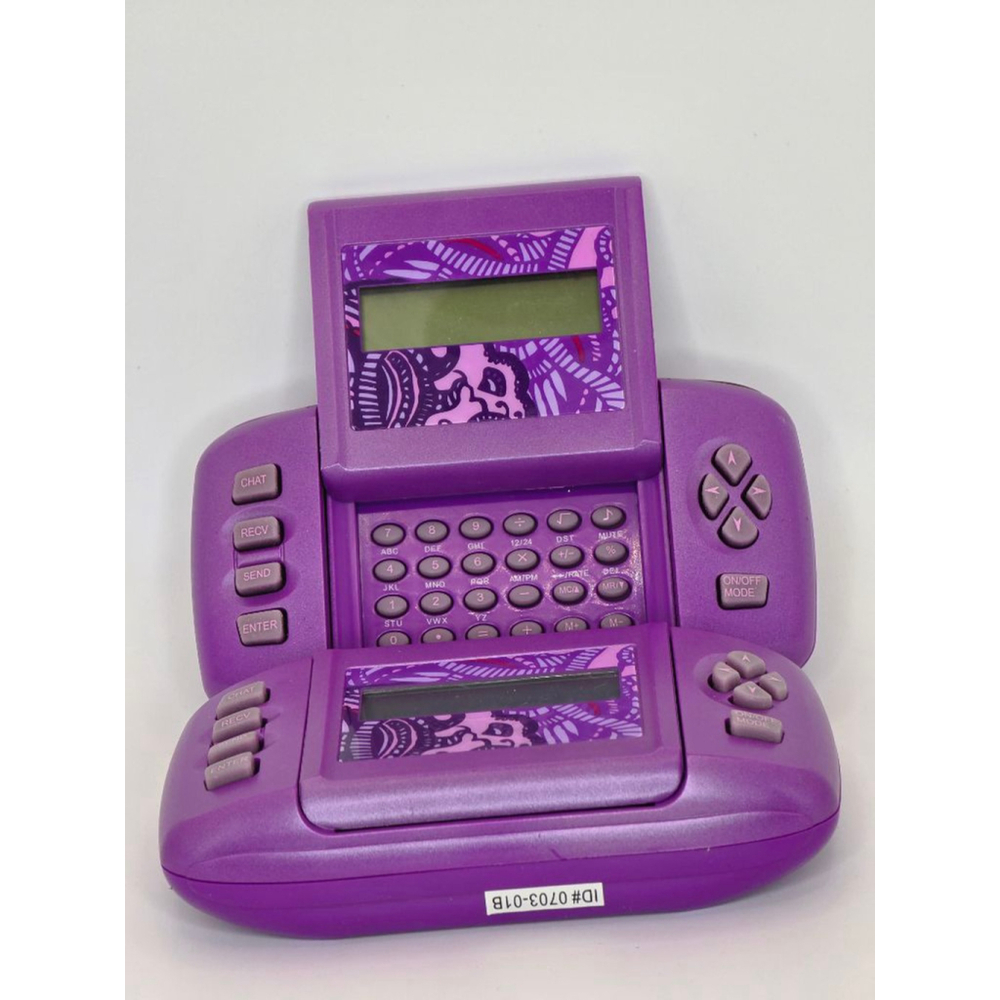 Unbranded Purple Handheld Console One Size